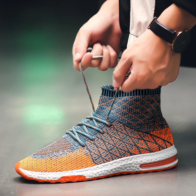 

Men Sneakers Comfortable Breathable Sports Running Shoes Men's Brand Outdoor Jogging Shoes Zapatillas Hombre Trend Walking Shoes