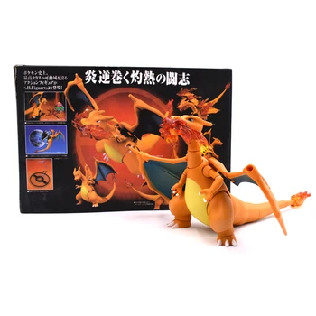 

Movable Charizard Action Figure Model 13CM Jointed Dragon Dolls Anime Figures Boys Toys Birthday Christmas Gifts
