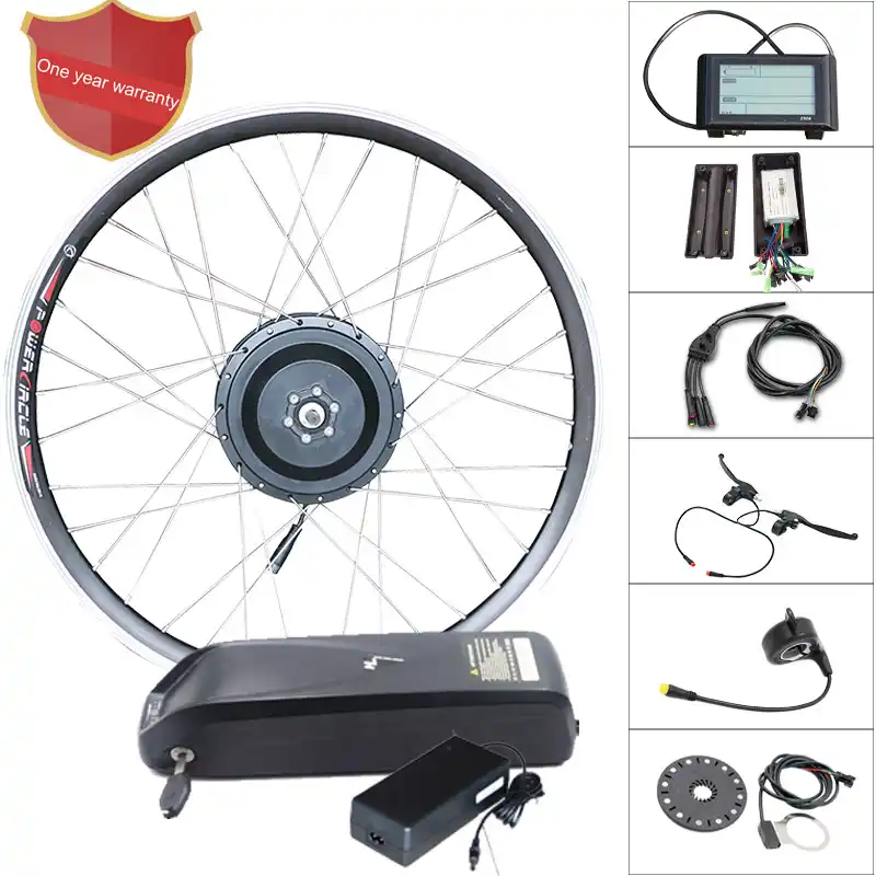 battery powered bike kit
