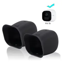 Защитная крышка силиконовый чехол к атмосферным воздействиям устойчивы к ультрафиолетовому излучению безопасности аксессуары для Arlo Go Камера