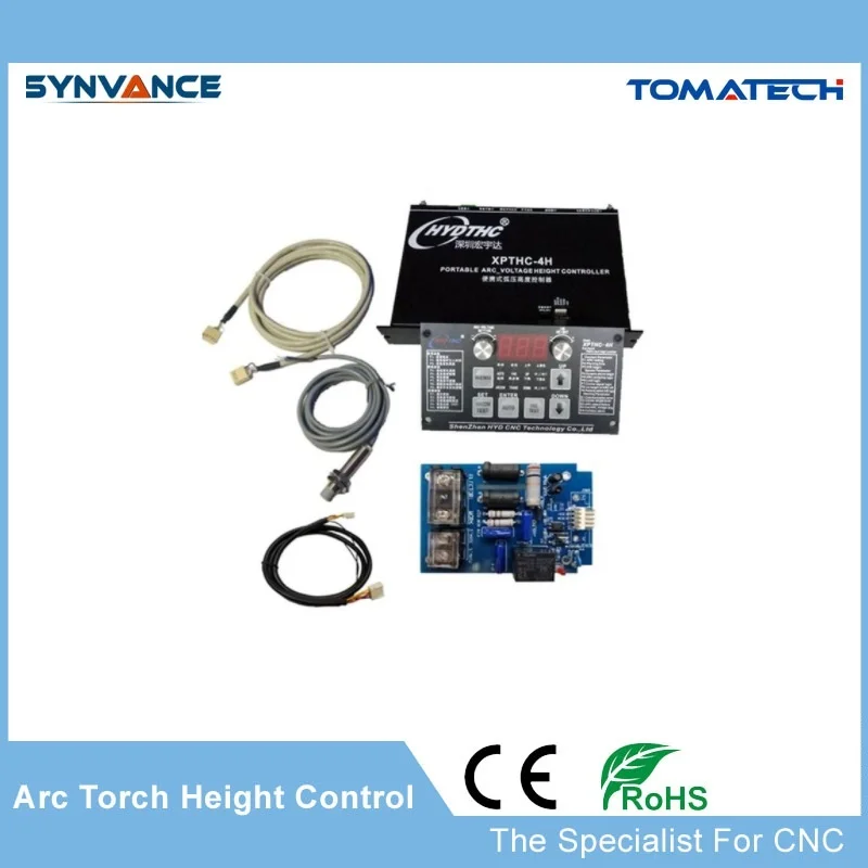 

New generation Arc THC for cnc plasma cutting machine XPTHC-4H torch height controller replace XPTHC-||| and HCA1003