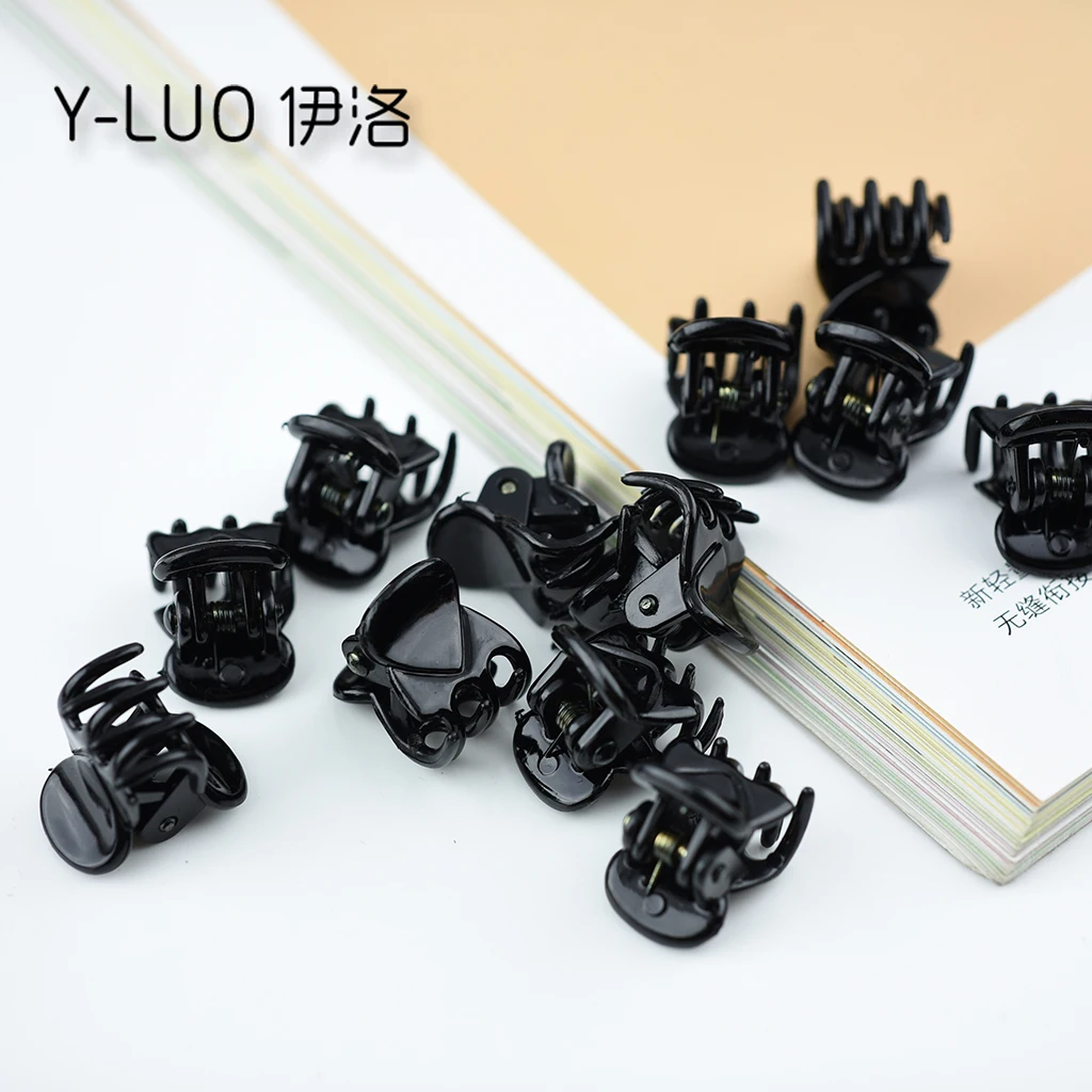 

Women hair headwear mini cute hair clip small hair claw 12pc/pack vintage hair accessories for girls