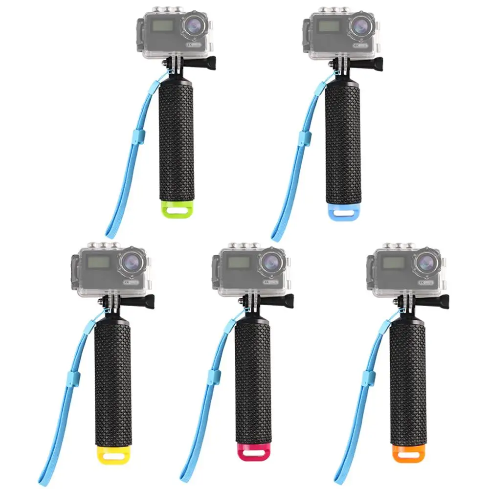 

Waterproof Floating Hand Grip For GoPro Hero 7 6 5 4 SJCAM Xiao Yi buoyancy bar Water Sport Action Cameras Handler accessories
