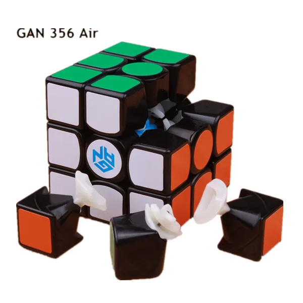 Gans 356S V2 черный куб Gan 356 Air Master U/UM скоростной Макарон фиолетовый Магнитный|gans 356s