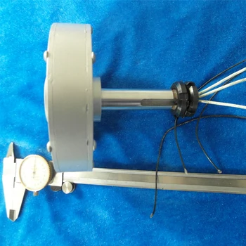

PMG125 0.05kw 800RPM vertical axis wind turbine Coreless PMG outer Rotor Generator, Three Phase Permanent Magnet Alternator