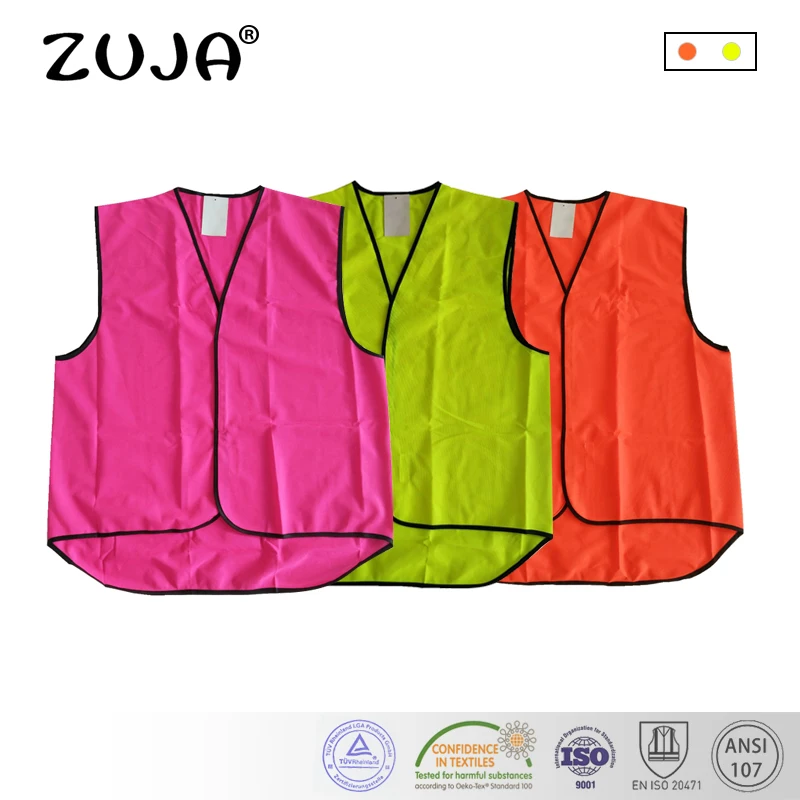

Reflective Vest Swallow-tailed Safety knitted Vest