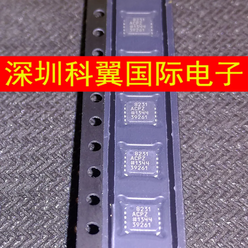 100PCS AD8231ACPZ AD8231 instrumentation amplifier chip LFCSP 16 new
