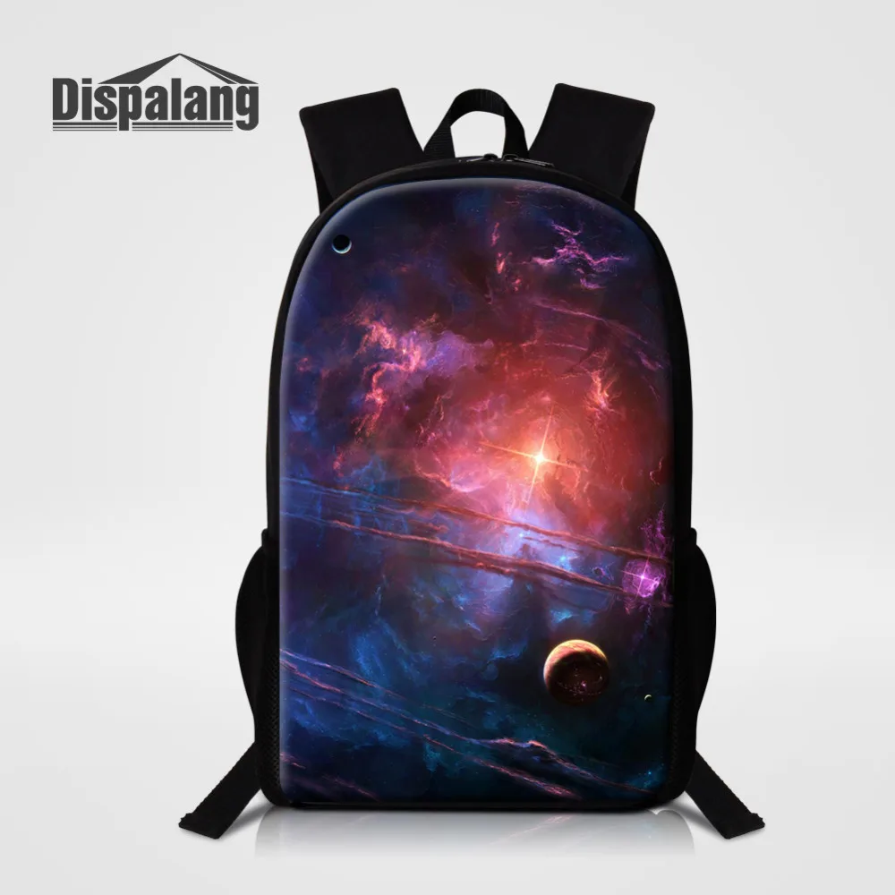 Dispalang Universe Galaxy School Bags for Teenager Girl Boy Women