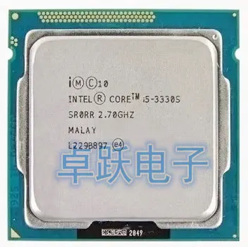 Процессор Intel Core i5 3330 S i5-3330S Процессор 6 м Кэш, 2,7 ГГц LGA1155 настольный процессор