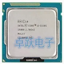 Процессор Intel Core i5 3330 S i5-3330S Процессор 6 м Кэш, 2,7 ГГц LGA1155 настольный процессор