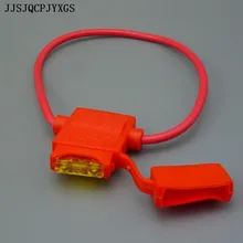 JJSJQCPJYXGS Средний автоматический предохранитель+ Водонепроницаемый держатель автоматического предохранителя для Средний плавкий предохранитель 1A2A3A5A7. 5A10A15A20A25A30A35A40A