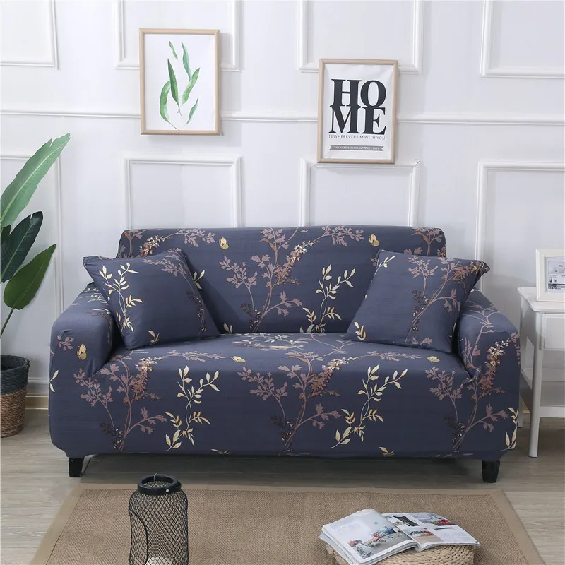 Universal Stretch Sectional Sofa Covers For Living Room