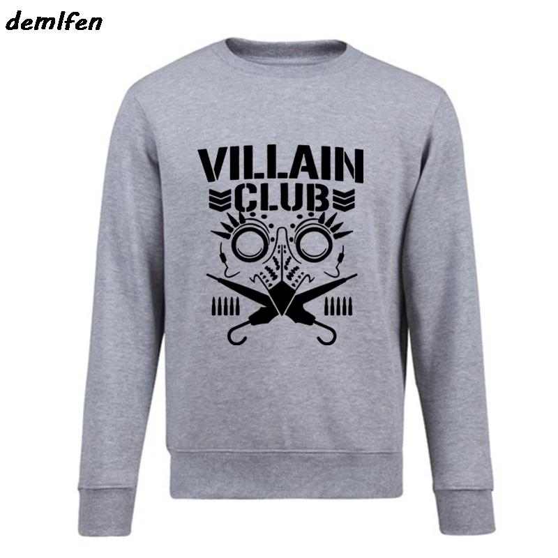 villain club hoodie
