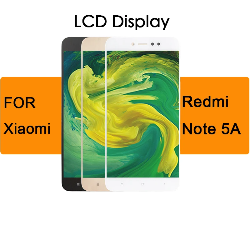 1280*720 For Xiaomi Redmi 5A LCD Display Touch Screen Assembly Replacement with frame 5.0inch | Мобильные телефоны и