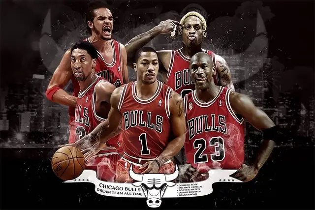 Chicago Bulls Personnalis-Chicago-Bulls-Affiche-Michael-Jordan-Autocollant-Scottie-Pippen-Murale-NBA-de-Basket-Ball-Papier-Peint.jpg_640x640