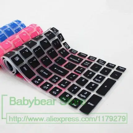 

Silicone Keyboard Cover Protective Skin Erazer Z51 Z51-70 G50-45 Z50-70 Y50-70/G50-45/G50-70/Z50-70 15'' For Lenovo 15.6 Inch
