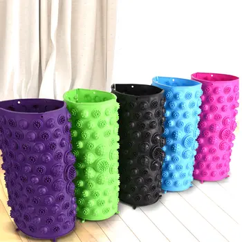 

Foot Massage Cushion Durable Reflexology Foot Massage Relax Toe Pressure Blood Circulation Plate Mat Anti Cellulite Massager