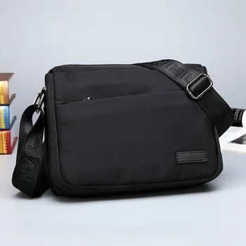 

16090 High-end men's bag men's business Bag upscale Oxford waterproof and wear-resistant Men's Shoulder Bag