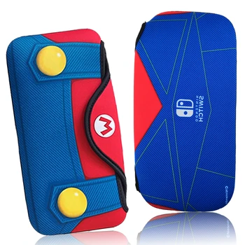 

Portable Case for Nintend Switch Soft Carrying Storage Bag for NS Console Cotton Shockproof Pouch Cover