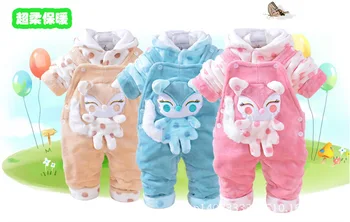 

Baby Clothes Children's Clothes Piece Flannel Fox Pants Baby Set