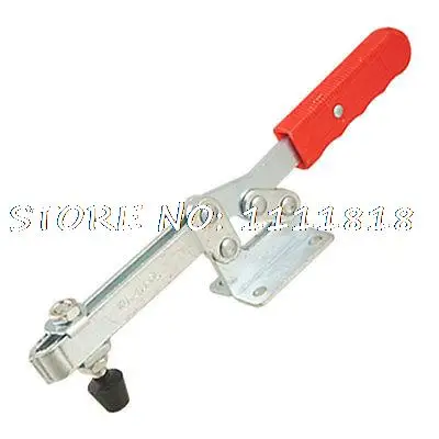 

227Kg 500 Lbs Holding Capacity Long Bar Flange Base Horizontal Toggle Clamp