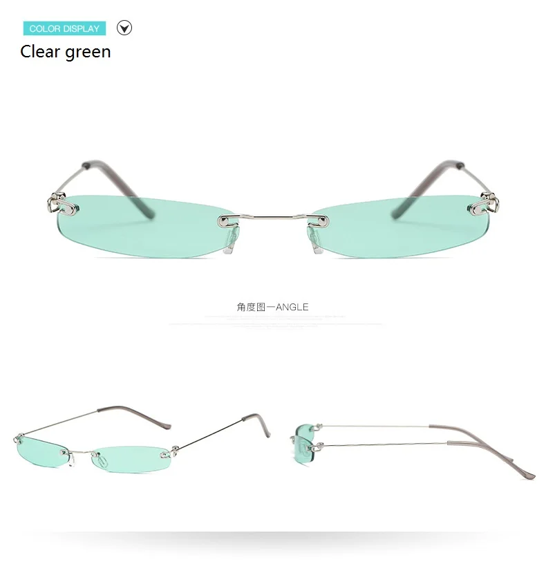 Модные женские солнцезащитные очки, прозрачные, фиолетовые, трендовые, индивидуальные, маленькие, квадратные, мужские солнцезащитные очки, прозрачные линзы, очки UV400