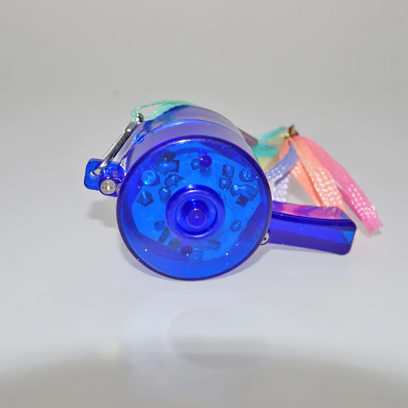 

Glowing Flash Whistle With Rope LED Lights Toys Luminous Colorful Whistle Cheering Bar Party Atmosphere Toys Glow In The Dark