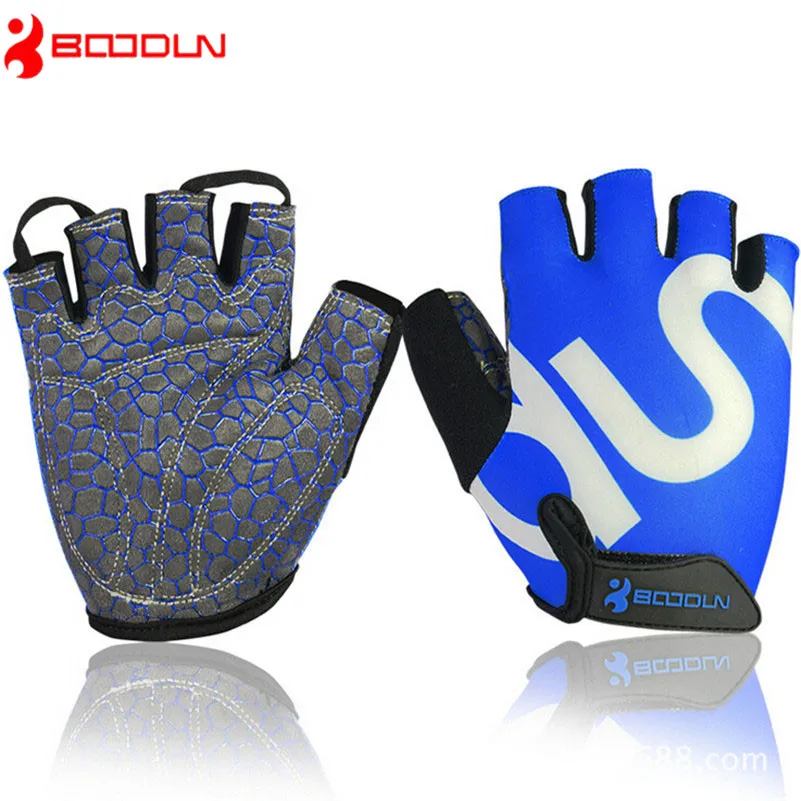 

Half Finger Bicycle Bike Cycling Gloves Silica Anti-slip GEL Shockproof Half Finger Cycling Gloves Unisex Riding Cycling Gloves