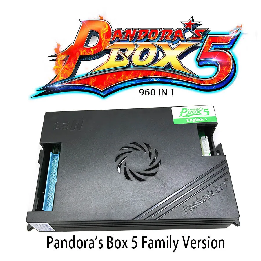 Pandora's Box HDMI 960 in 1 Jamma 5 Multi Arcade Board Pandora 4 HD for Video