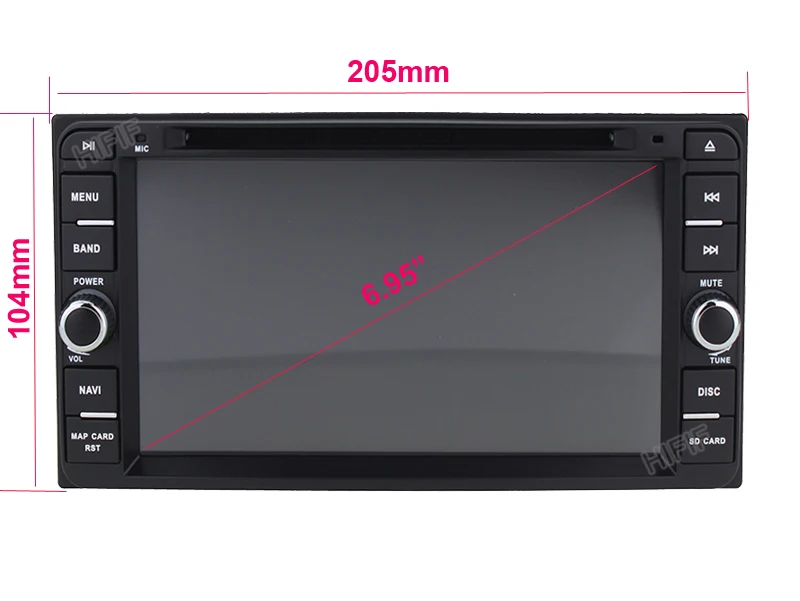 Top 4+32G Octa Core Android 8.0 car radio for Toyota Corolla EX Universal Fortuner Hilux car dvd player with steering-wheel,GPS RDS 1