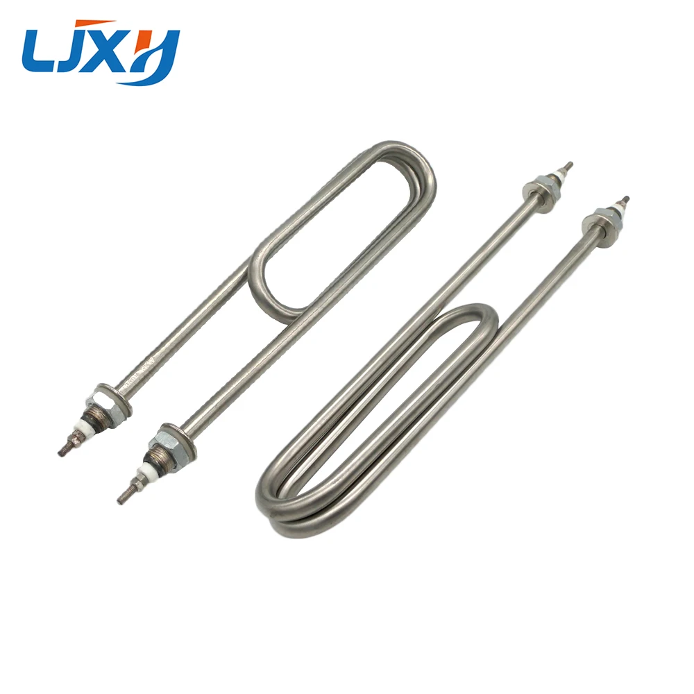 LJXH Double U-shape Tube Electric Water Heater Element, Rice Car Electric Heat Pipe, 220V/380V