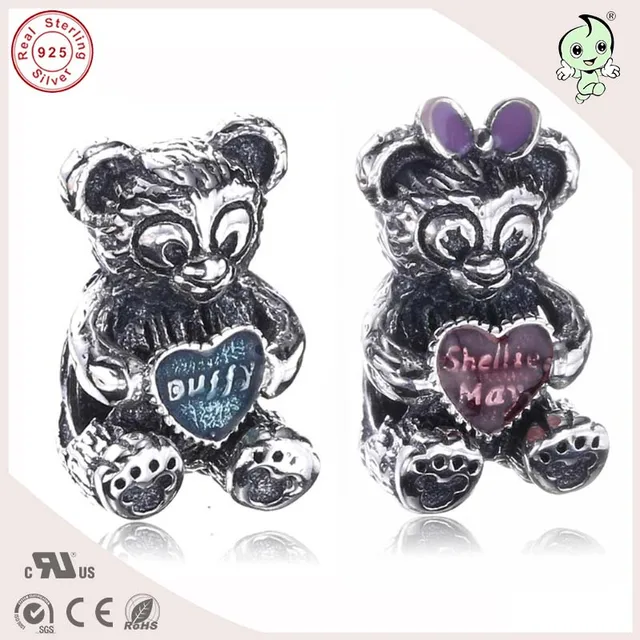 pandora koala charm silver pandora koala charm silver