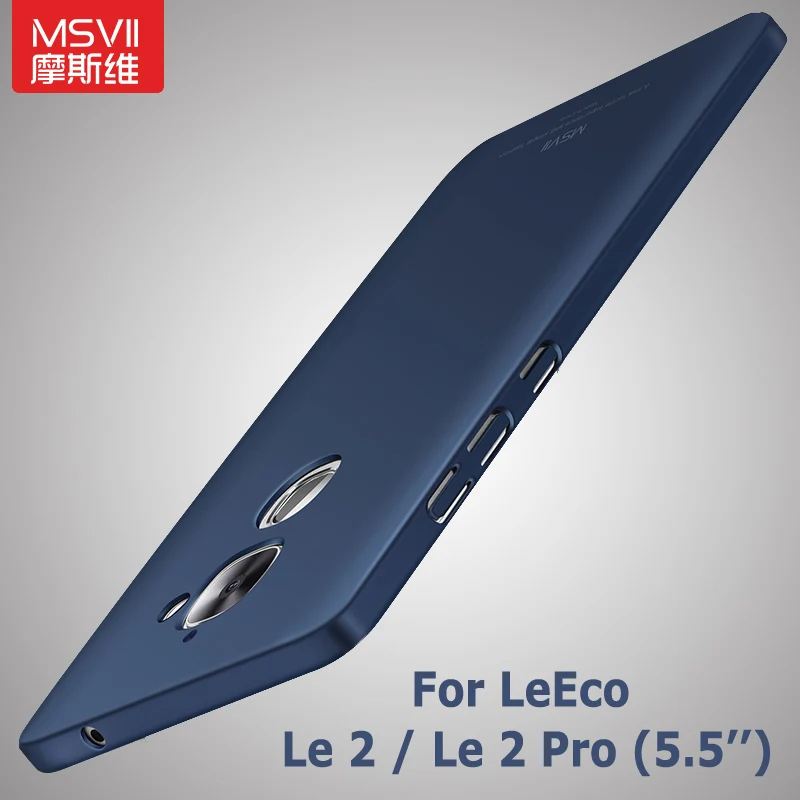LeEco Le 2 чехол-накладка Msvii тонкий кожаный чехол s для Letv Eco Pro Чехол Le2 Жесткий ПК