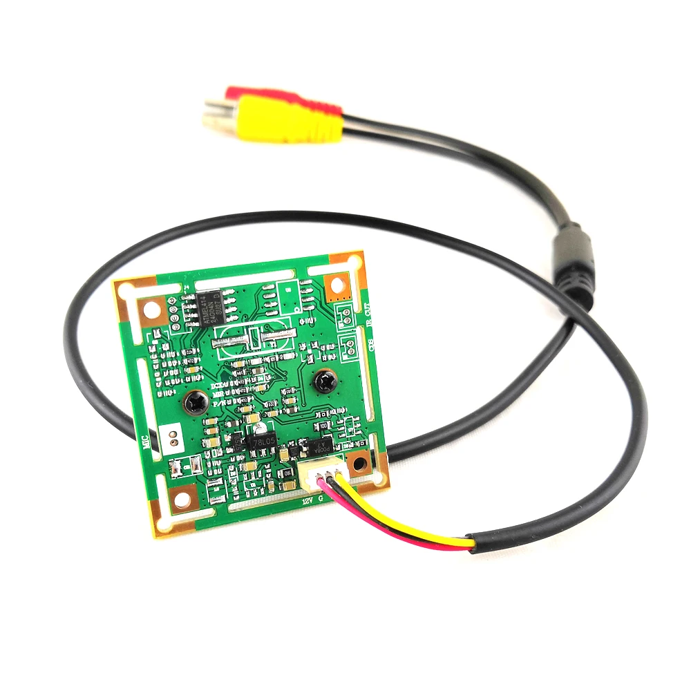  REDEAGLE 700TVL Color CMOS Analog Camera Module CCTV Security Camera with 3.6MM HD Lens - 33005466705