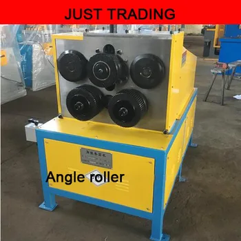 

40 Electric angle iron rolling machine,angle iron roller, iron bending machine,rolling bending machine