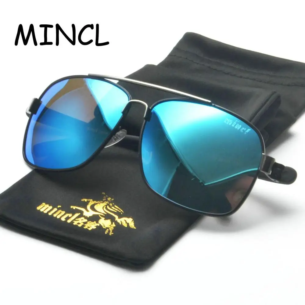 Мужские поляризационные солнцезащитные очки, мужские брендовые винтажные мужские солнцезащитные очки для вождения, мужские солнцезащитные очки, защитные очки для вождения, UV400, FML - Цвет линз: blue