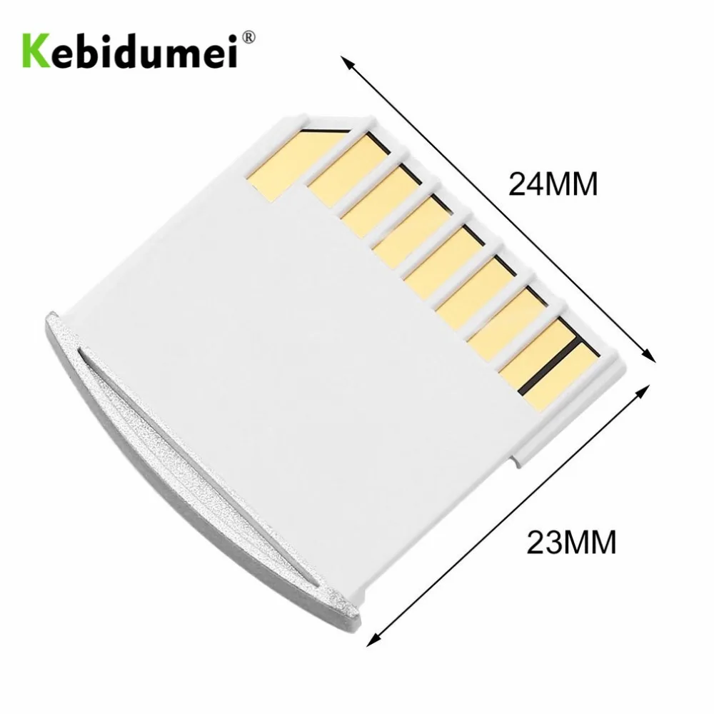Kebidu кард-ридер аксессуар мини Micro SD карта крышка для MacBook Micro SD/TF к SD адаптер конвертер Высокое качество