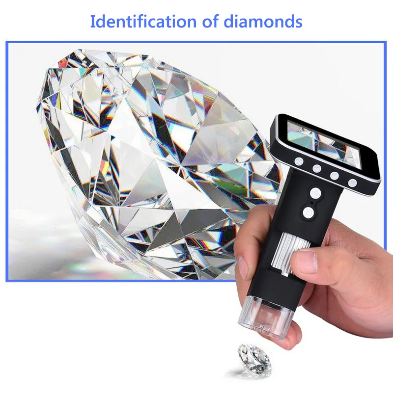 500X USB Microscope Digital Video Microscope HD Electronic Portable 8 LED Adjustable Microscope for PCB Mobile Phone Repair (5)