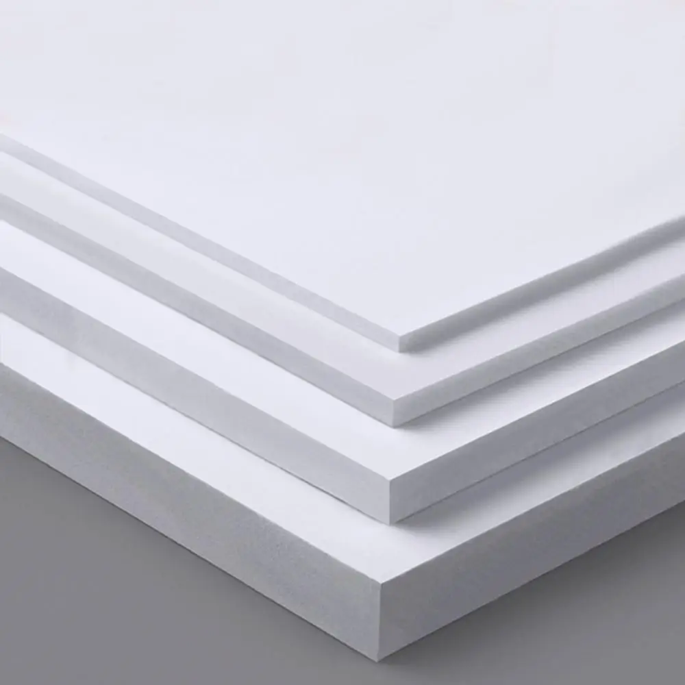 White simhoa PVC Foam Sheet Board 200x300x2mm 200x 300x3mm Handmade DIY Craft 2-3mm Thick 200mm x 300mm x 2mm 