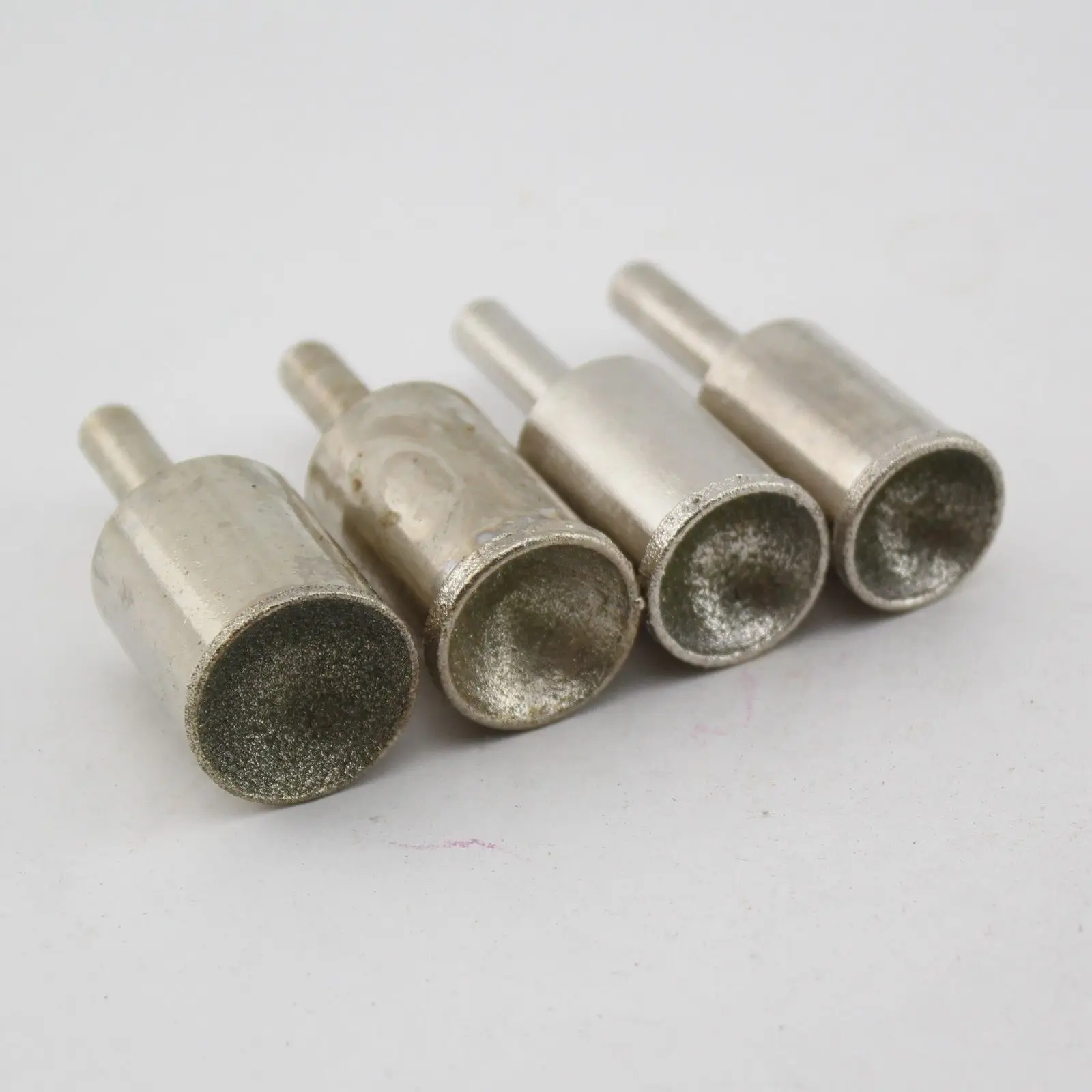 

Diamond Mounted Point 1/4"-3/4" inch SPHERICAL CONCAVE Head Grinding Bit Grit 80 ILOVETOOL