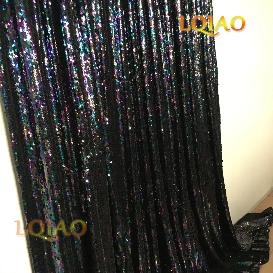Rainbow Sequin Backdrop-001