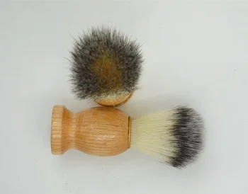 

by dhl 500pcs Vintage Pure Badger Hair Removal Beard Shaving Brush For Mens Shave Tools Cosmetic