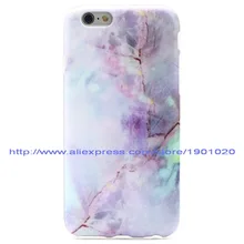 

Hot Selling High Quality Cotton Candy Marble Phone Case For Iphone 6 6s 6Plus 6s Plus 7 7 Plus Protective TPU Back Case Cover