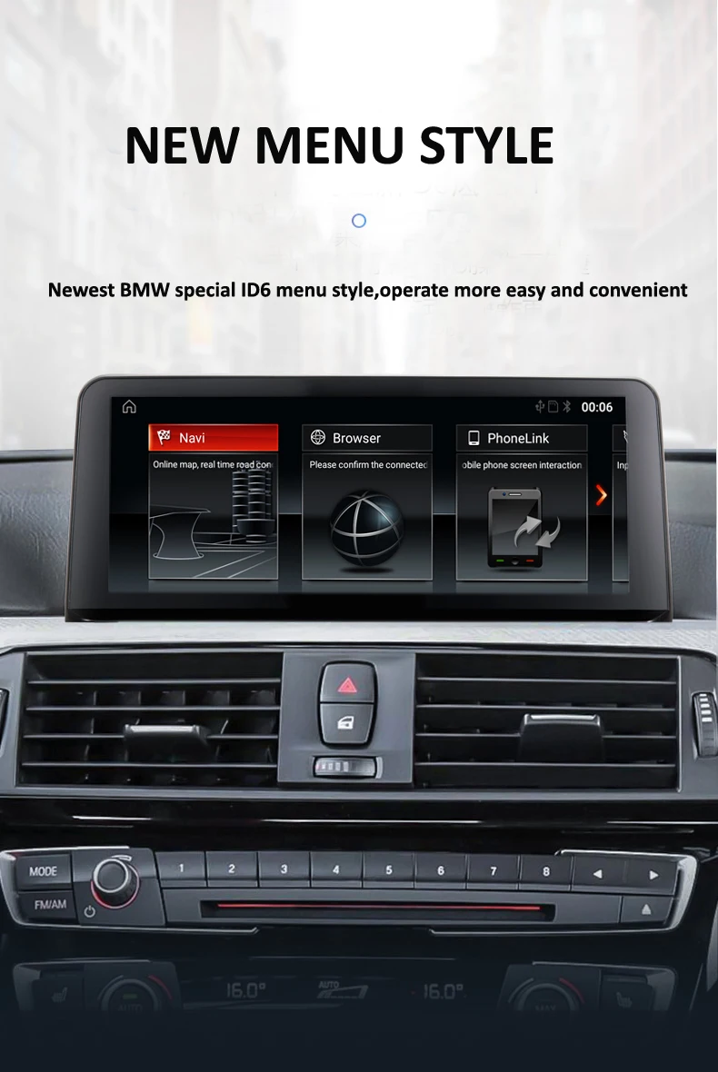 Cheap COIKA 8.8" Android 9.0 System Car IPS Touch Screen Stereo For BMW F22 F23 F45 F46 F87 13-17 GPS Navi WIFI Google SWC 2+32G RAM 10