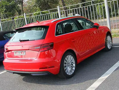 Украшение багажник на крышу боковые рейлинги, перекладины 2 шт. для Audi A3 8 V Хэтчбек 2013