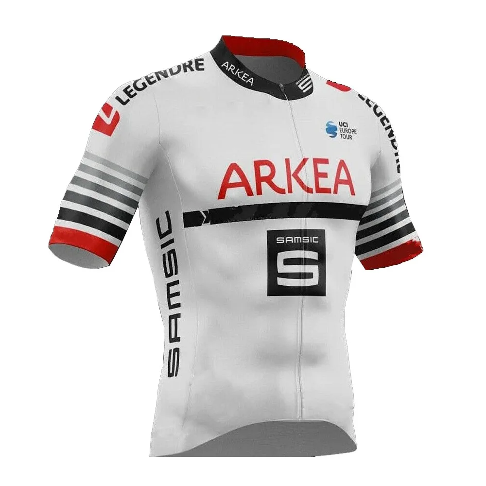 Pro team ARKEA samsic велосипедная футболка, набор мужских велосипедных Майо MTB Racing ropa Ciclismo, летняя быстросохнущая велосипедная ткань, гелевая подкладка - Цвет: jersey only