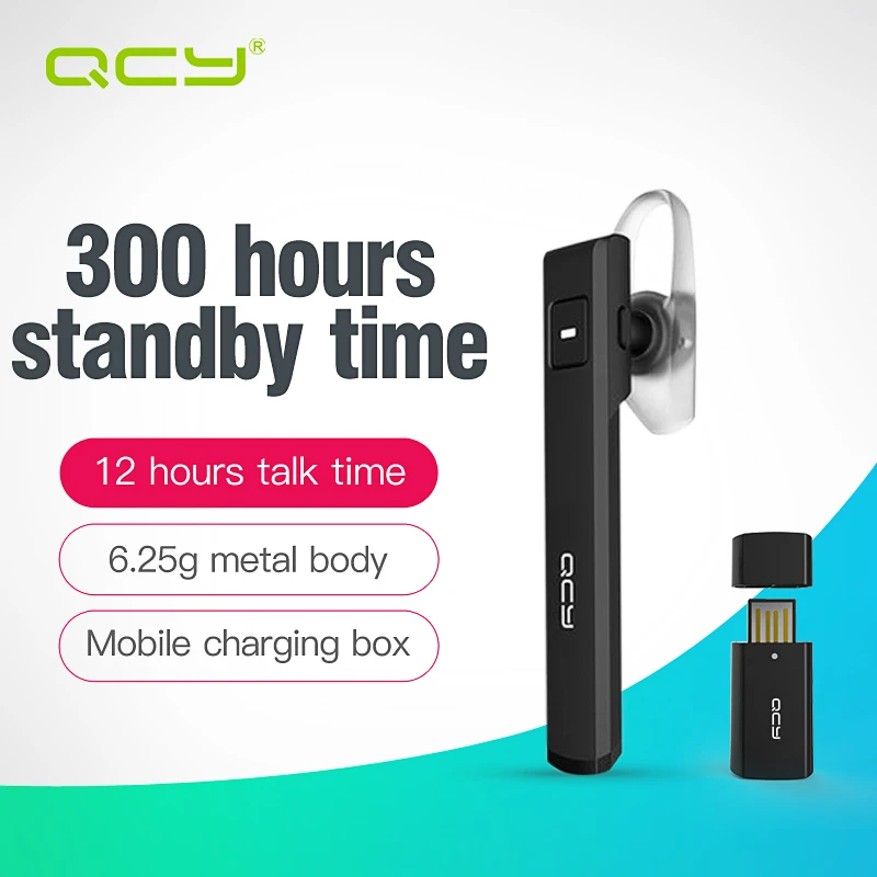 bilder für QCY J05 smart auto anruf kopfhörer bluetooth headset drahtlose kopfhörer mit Mikrofon freisprecheinrichtung und 120 mAh mobile stromversorgung bank bilder für QCY J05 smart auto anruf kopfhörer bluetooth headset drahtlose kopfhörer mit Mikrofon freisprecheinrichtung und 120 mAh mobile stromversorgung bank