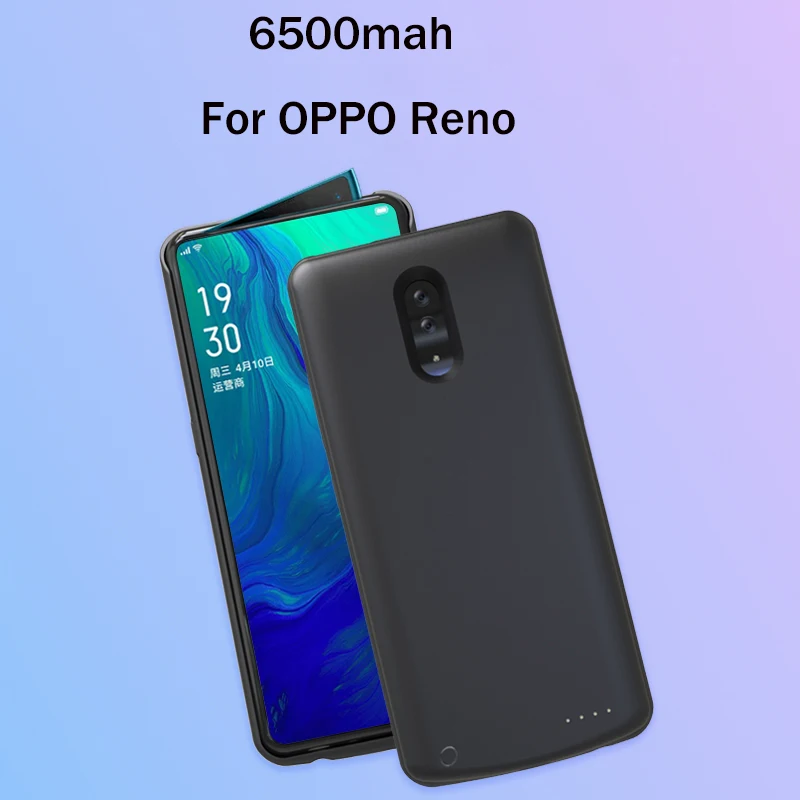 Внешний блок питания для мобильных телефонов OPPO Reno / Z чехол зарядки аккумулятора