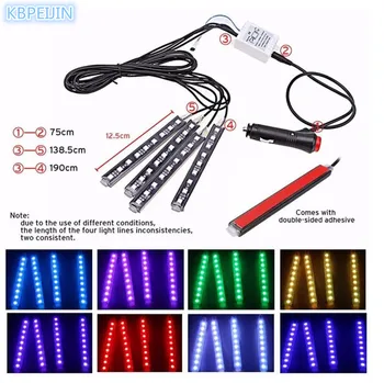 

HOT Car LED Refitting accessories Car Interior Decorative Atmosphere Floor Light for Chrysler 300c 300 sebring pt cruiser town