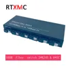 10/100M Fast Ethernet switch Convert 25KM Fiber Optical Media Converter Single Mode 2*RJ45 & 6*SC 3A3B fast fiber Switch 6 ports ► Photo 3/6